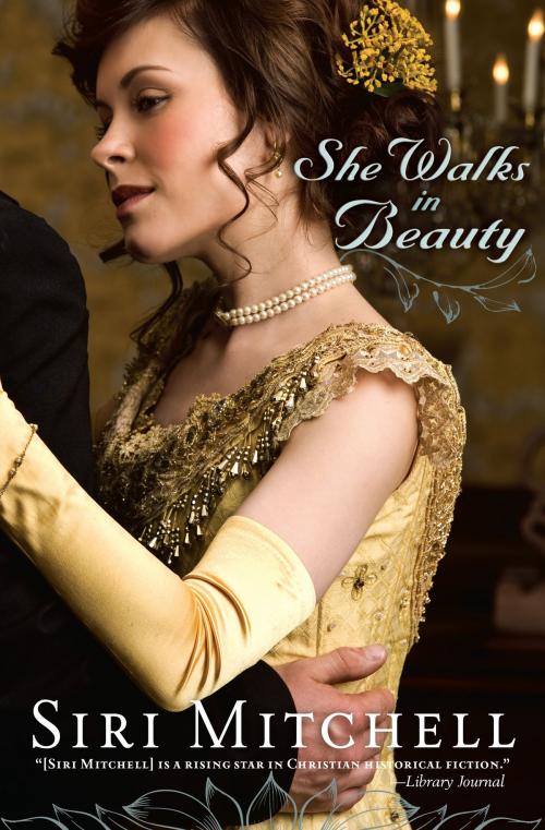 Cover of the book She Walks in Beauty (Against All Expectations Collection Book #3) by Siri Mitchell, Baker Publishing Group