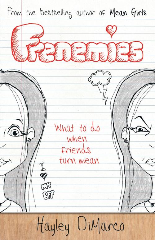 Cover of the book Frenemies by Hayley DiMarco, Baker Publishing Group