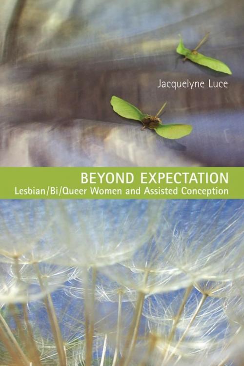 Cover of the book Beyond Expectation by Jacquelyne Luce, University of Toronto Press, Scholarly Publishing Division