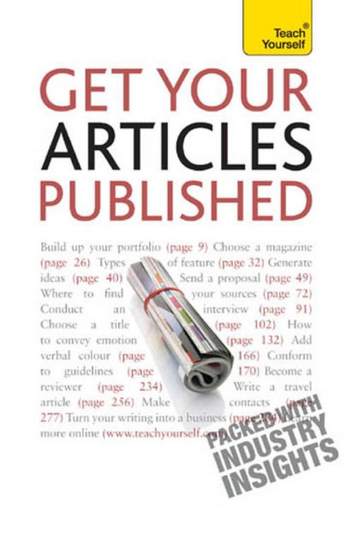 Cover of the book Get Your Articles Published by Lesley Bown, Hodder & Stoughton