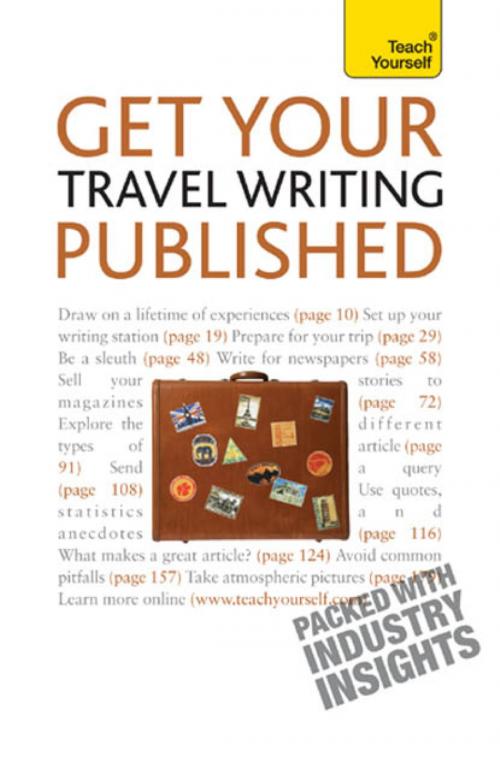 Cover of the book Get Your Travel Writing Published by Cynthia Dial, Hodder & Stoughton