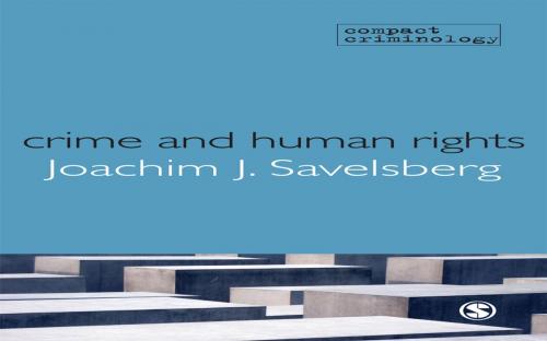 Cover of the book Crime and Human Rights by Joachim Savelsberg, SAGE Publications