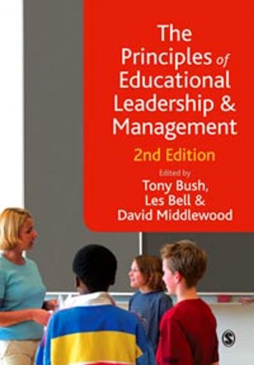 Cover of the book The Principles of Educational Leadership & Management by , SAGE Publications