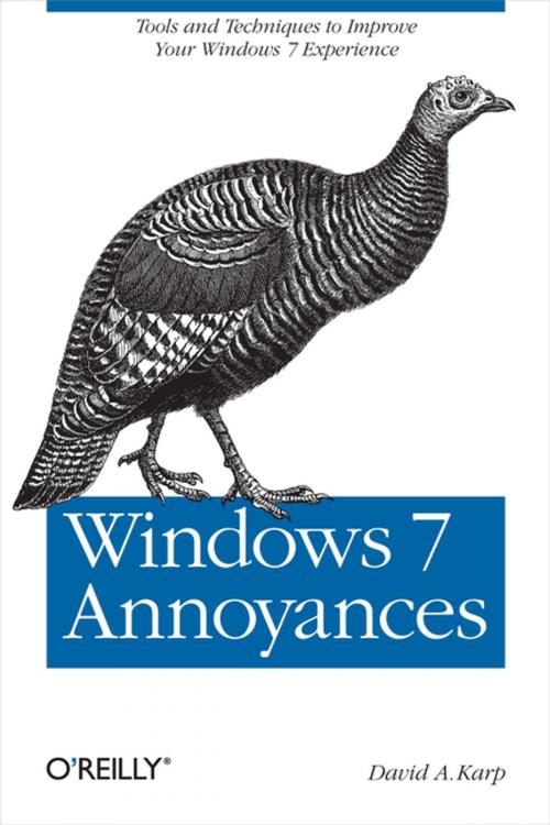 Cover of the book Windows 7 Annoyances by David A. Karp, O'Reilly Media
