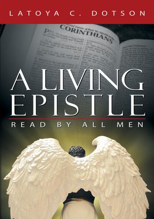 Cover of the book A Living Epistle by LaToya C. Dotson, WestBow Press