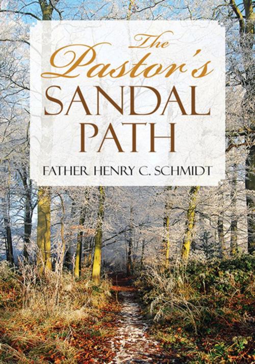 Cover of the book The Pastor's Sandal Path by Father Henry  C. Schmid, Xlibris US