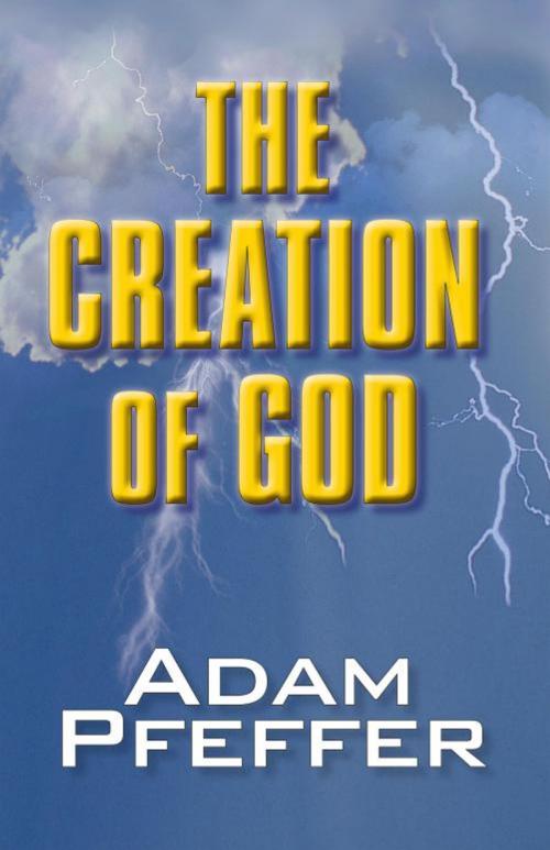 Cover of the book The Creation of God by Adam Pfeffer, iUniverse
