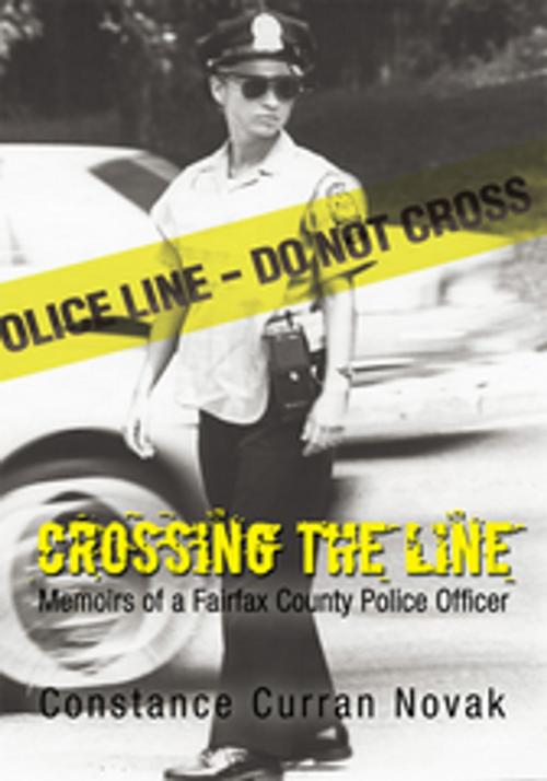 Cover of the book Crossing the Line by Constance Curran Novak, iUniverse