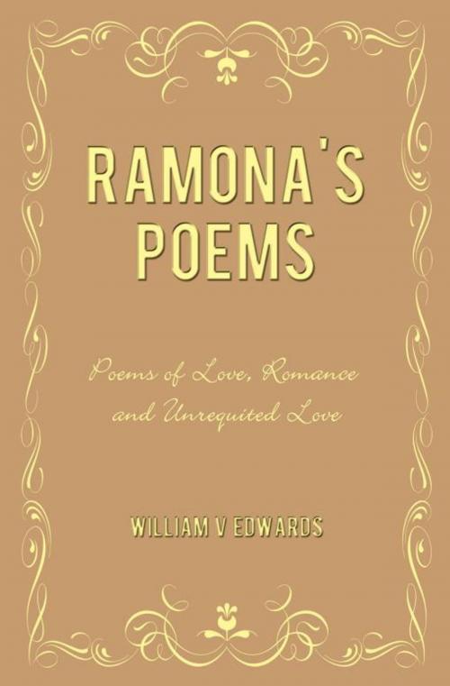 Cover of the book Ramona's Poems by William V Edwards, iUniverse