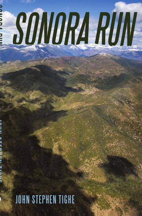 Cover of the book Sonora Run by John Stephen Tighe, iUniverse