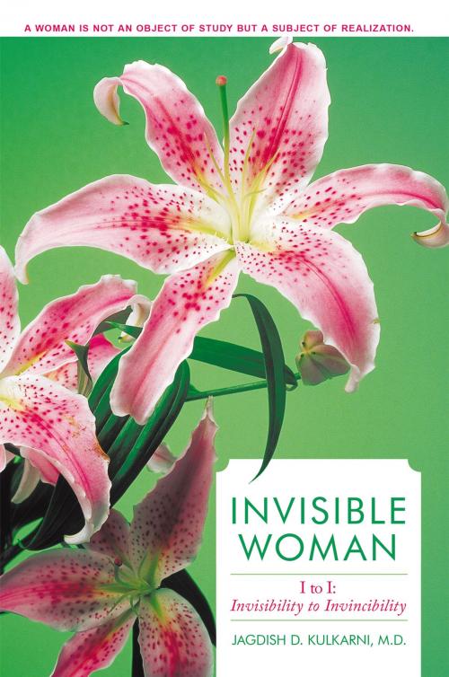 Cover of the book Invisible Woman by Jagdish D. Kulkarni, AuthorHouse