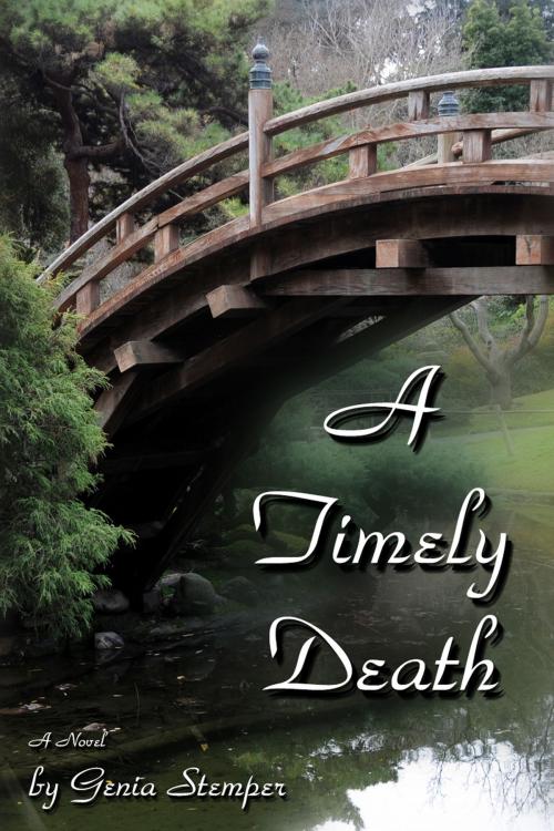 Cover of the book A Timely Death by Genia Stemper, Genia Stemper