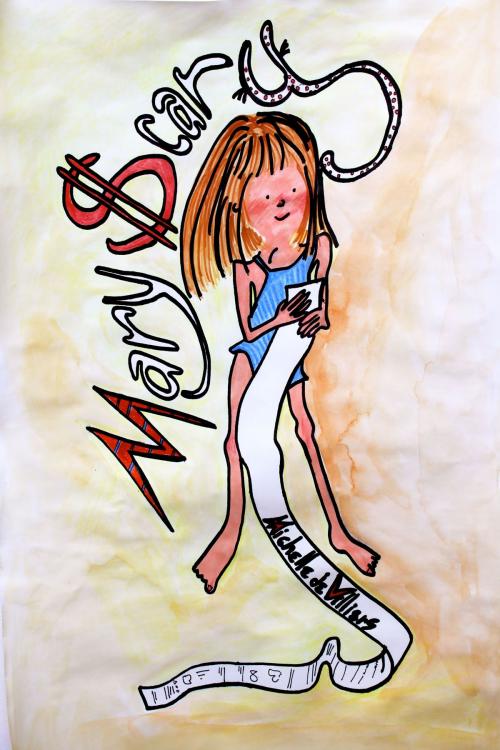 Cover of the book Mary Scary by Michelle de Villiers, Michelle de Villiers
