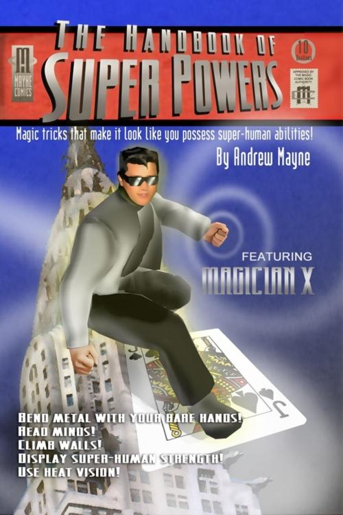 Cover of the book Handbook of Super Powers by Andrew Mayne, Andrew Mayne