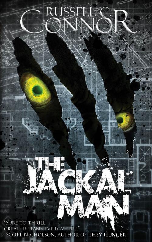 Cover of the book The Jackal Man by Russell C. Connor, Russell C. Connor