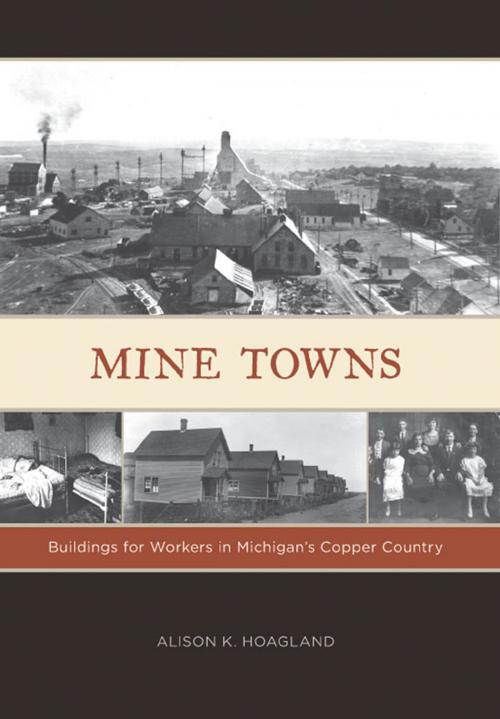 Cover of the book Mine Towns by Alison K. Hoagland, University of Minnesota Press