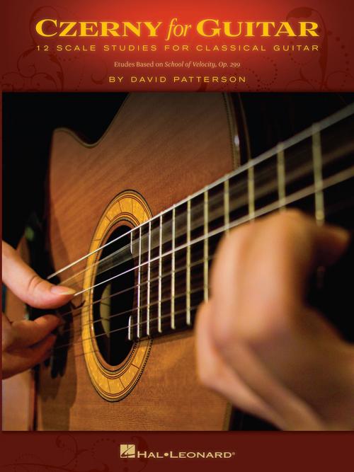 Cover of the book Czerny for Guitar (Songbook) by David Patterson, Carl Czerny, Hal Leonard