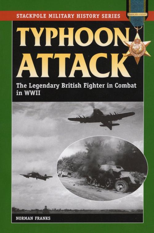 Cover of the book Typhoon Attack by Norman Franks, Stackpole Books