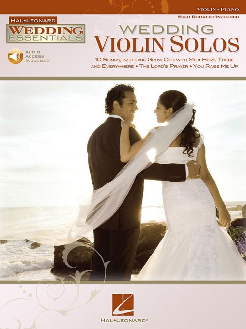Cover of the book Wedding Violin Solos by Hal Leonard Corp., Hal Leonard