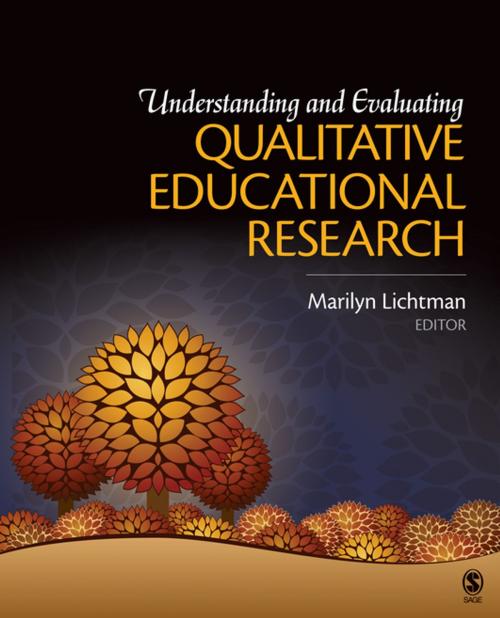 Cover of the book Understanding and Evaluating Qualitative Educational Research by Marilyn V. Lichtman, SAGE Publications