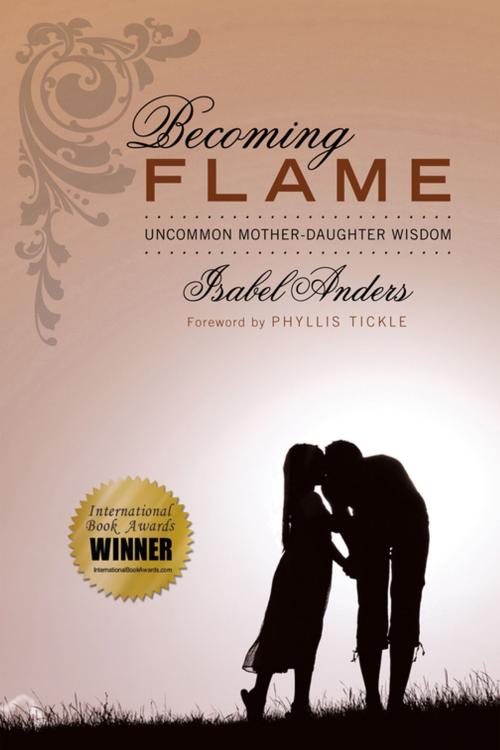 Cover of the book Becoming Flame by Isabel Anders, Wipf and Stock Publishers