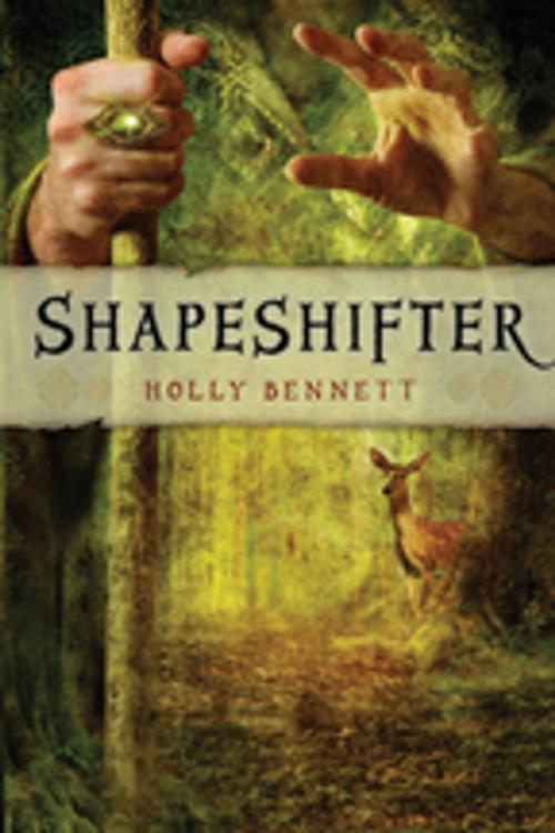 Cover of the book Shapeshifter by Holly Bennett, Orca Book Publishers