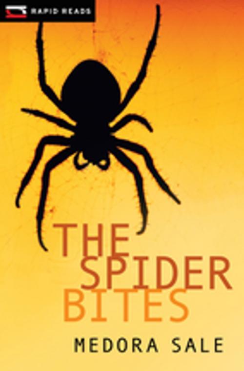 Cover of the book The Spider Bites by Medora Sale, Orca Book Publishers