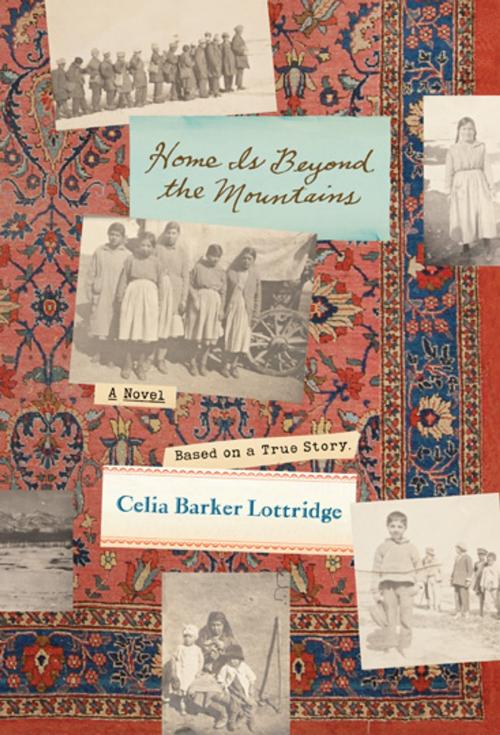 Cover of the book Home Is Beyond the Mountains by Celia Lottridge, Groundwood Books Ltd