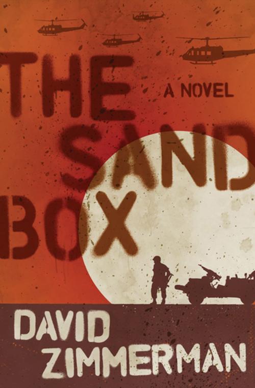 Cover of the book The Sandbox by David Zimmerman, Soho Press