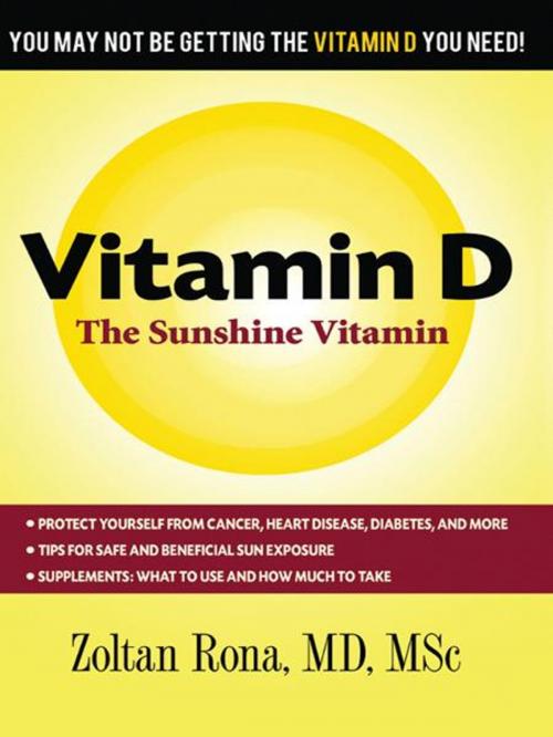 Cover of the book Vitamin D by Zoltan Rona, Book Publishing Co.