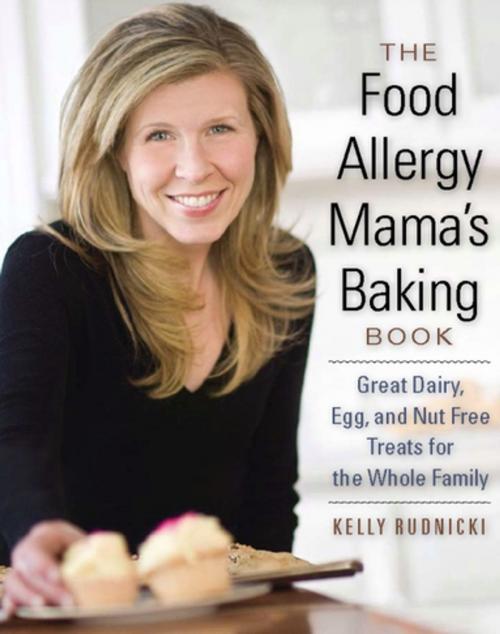 Cover of the book The Food Allergy Mama's Baking Book by Kelly Rudnicki, Agate Publishing