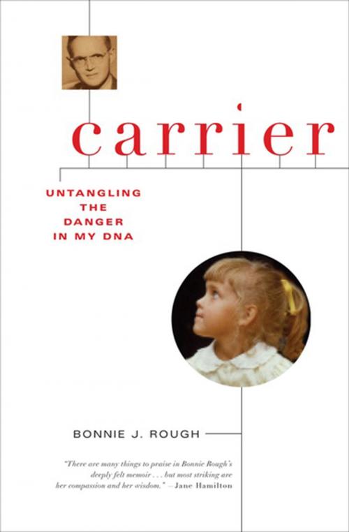 Cover of the book Carrier by Bonnie J. Rough, Counterpoint Press