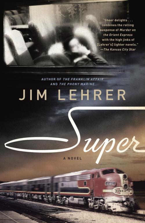 Cover of the book Super by Jim Lehrer, Random House Publishing Group