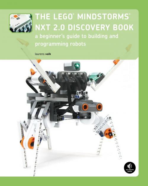 Cover of the book The LEGO MINDSTORMS NXT 2.0 Discovery Book by Laurens Valk, No Starch Press