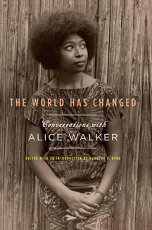 Cover of the book The World Has Changed by Alice Walker, The New Press