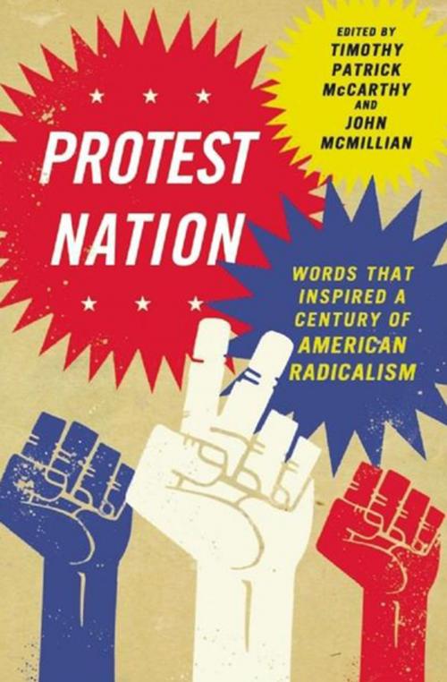 Cover of the book Protest Nation by Timothy Patrick McCarthy, John McMillian, The New Press