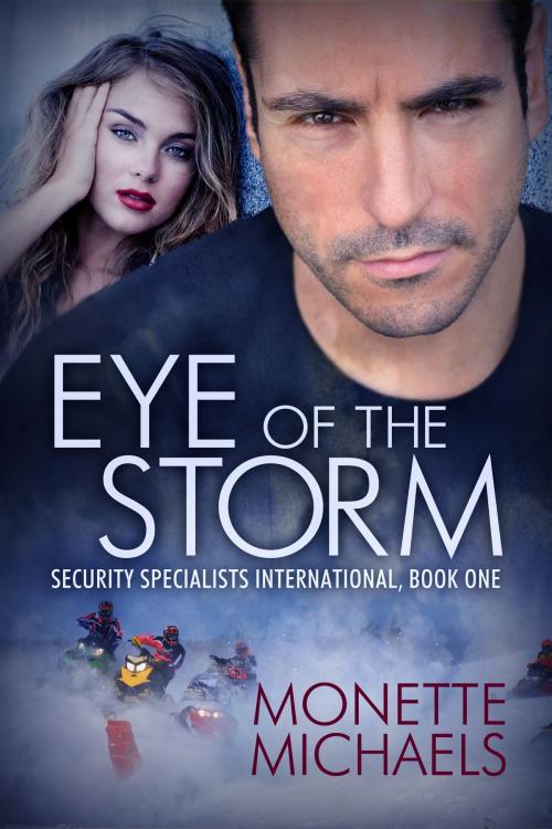 Cover of the book Eye of the Storm by Monette Michaels, Liquid Silver Books