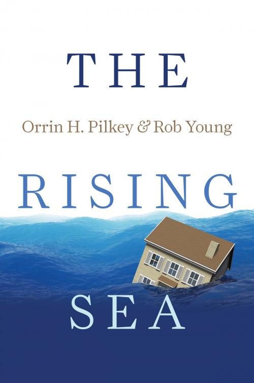 Cover of the book The Rising Sea by Orrin H. Pilkey, Rob Young, Island Press