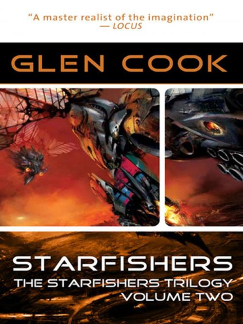 Cover of the book Starfishers by Glen Cook, Night Shade Books
