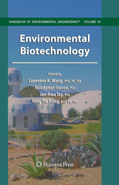 Cover of the book Environmental Biotechnology by , Humana Press