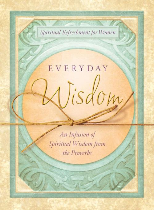 Cover of the book Everyday Wisdom by Rebecca Currington Snapdragon Group, Barbour Publishing, Inc.
