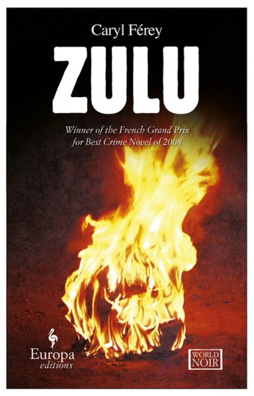 Cover of the book Zulu by Caryl Férey, Europa Editions