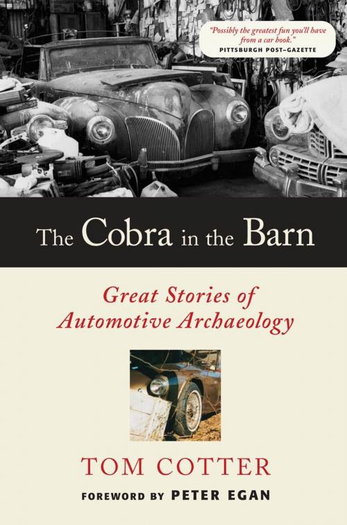 Cover of the book The Cobra in the Barn: Great Stories of Automotive Archaeology by Tom Cotter, Peter Egan, MBI Publishing Company