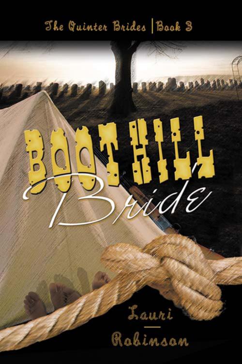 Cover of the book Boot Hill Bride by Lauri  Robinson, The Wild Rose Press, Inc.