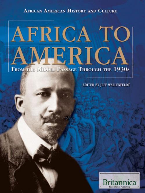 Cover of the book Africa to America by Jeff Wallenfeldt, Britannica Educational Publishing