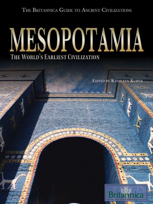 Cover of the book Mesopotamia by Kathleen Kuiper, Britannica Educational Publishing