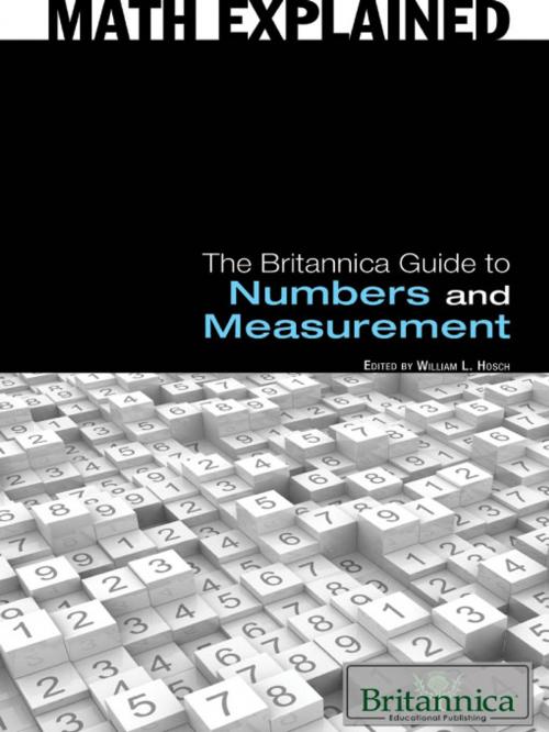 Cover of the book The Britannica Guide to Numbers and Measurement by William Hosch, Britannica Educational Publishing