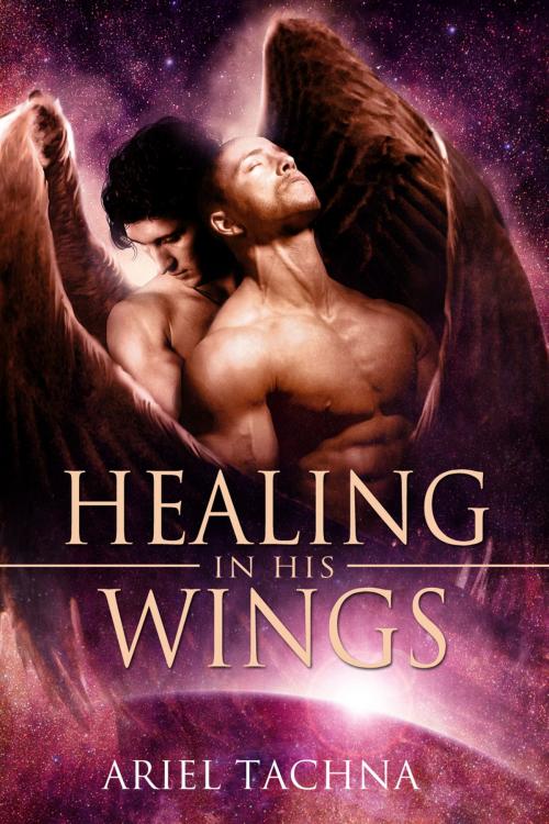 Cover of the book Healing in His Wings by Ariel Tachna, Dreamspinner Press
