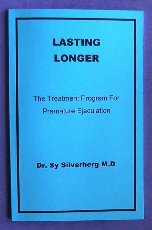 Cover of the book Lasting Longer by Dr. Sy Silverberg M.D., BookBaby