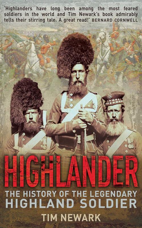 Cover of the book Highlander by Tim Newark, Skyhorse
